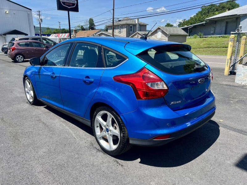 2014 Ford Focus Titanium