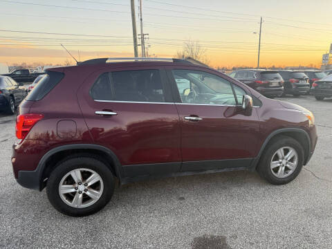 2017 Chevrolet Trax LT
