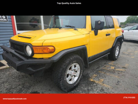 2007 Toyota FJ Cruiser for sale at Top Quality Auto Sales in Westport MA