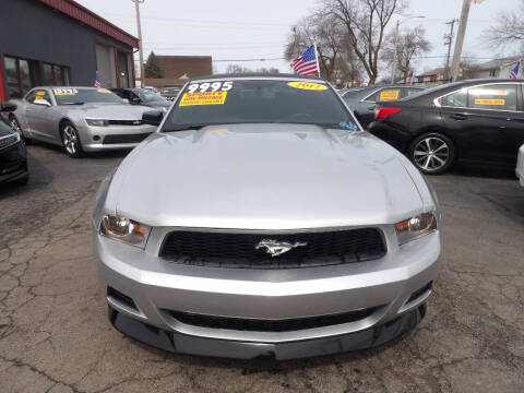 2012 Ford Mustang V6 Premium