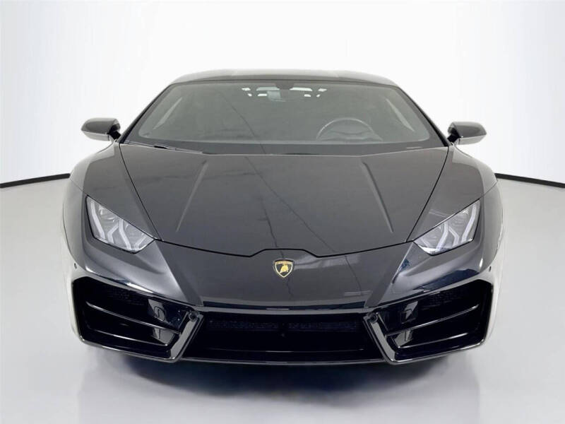 2018 Lamborghini Huracan LP 580-2