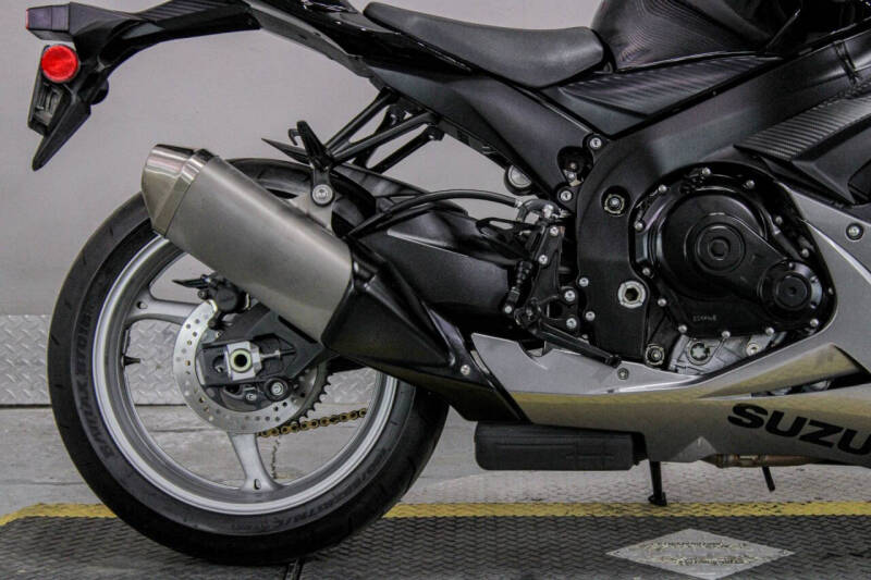 2018 Suzuki GSX-R750