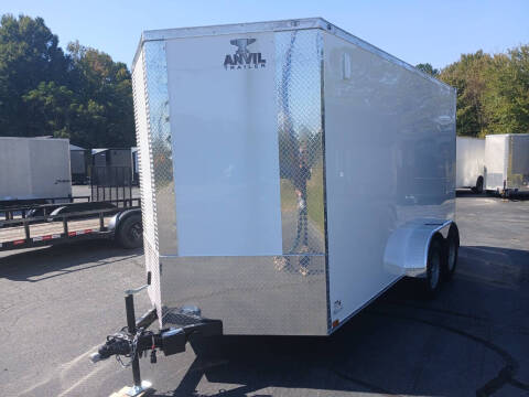 2025 Anvil enclosed 7x14 for sale at Trailer Liquidation Direct in Lexington NC