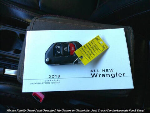 2018 Jeep Wrangler Unlimited Rubicon