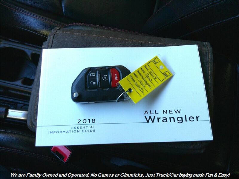 2018 Jeep Wrangler Unlimited Rubicon