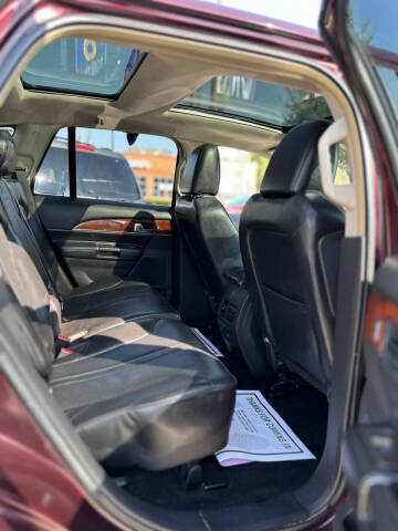 2011 Lincoln MKX