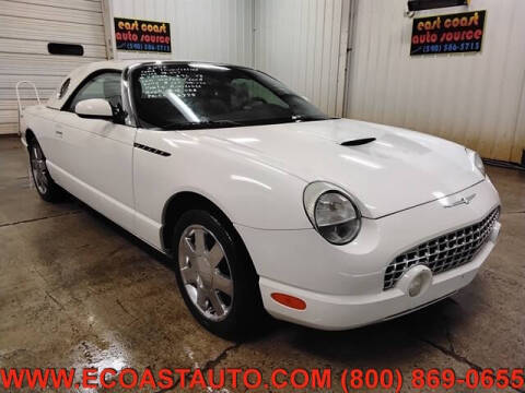 2002 Ford Thunderbird Deluxe