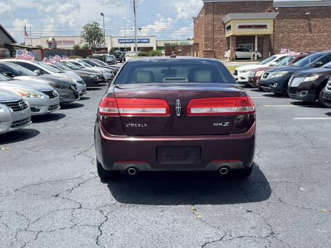 2011 Lincoln MKZ