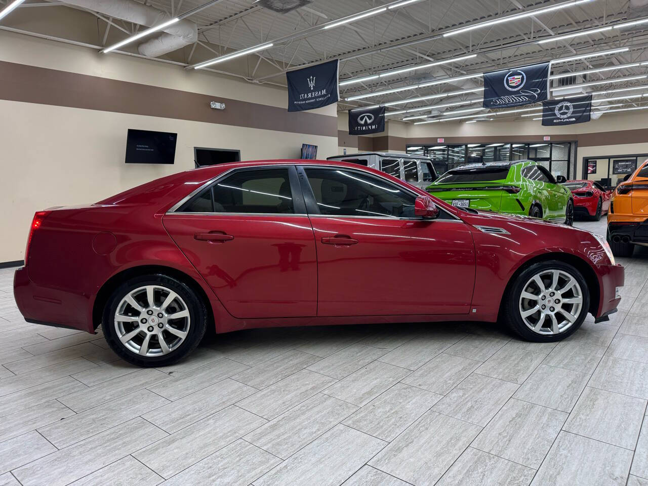 2008 Cadillac CTS for sale at DFW Auto & Services Inc in Fort Worth, TX