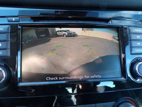 2021 Nissan Rogue Sport S