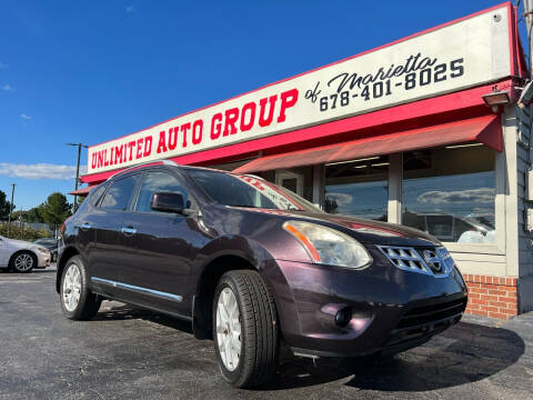 2011 Nissan Rogue for sale at Unlimited Auto Group of Marietta in Marietta GA