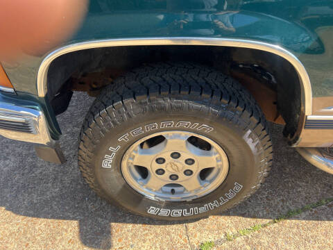 1998 Chevrolet Tahoe LT