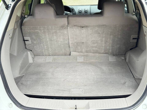 2010 Nissan Rogue S Krom