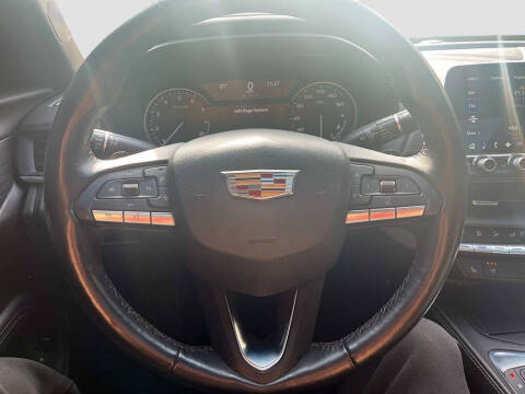 2024 Cadillac CT4 Premium Luxury