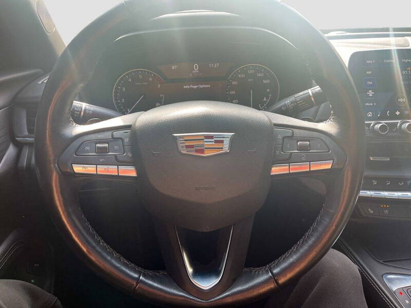 2024 Cadillac CT4 Premium Luxury