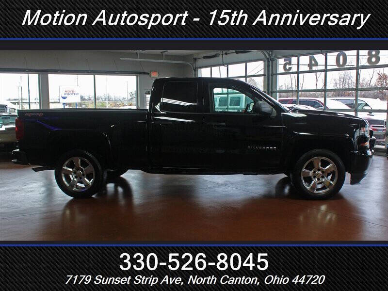 2017 Chevrolet Silverado 1500 Custom