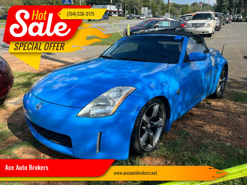 2005 Nissan 350Z for sale at Ace Auto Brokers in Charlotte NC