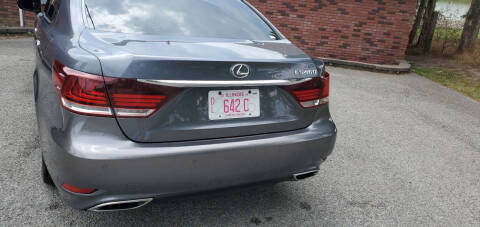 2014 Lexus LS 460