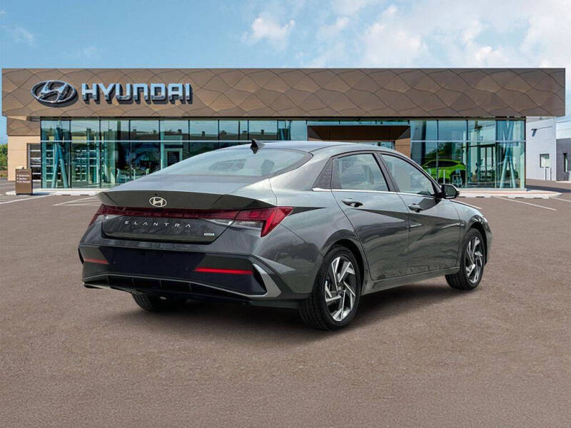 2025 Hyundai Elantra Hybrid Limited