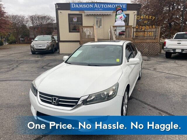 2014 Honda Accord for sale at Damson Automotive in Huntsville AL
