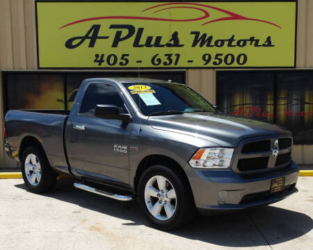 2013 RAM 1500 Tradesman