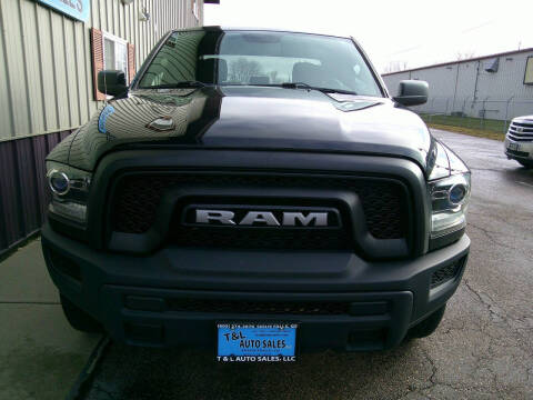 2021 RAM 1500 Classic Warlock