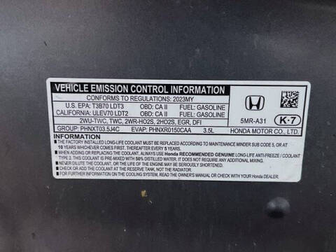 2023 Honda Odyssey EX-L