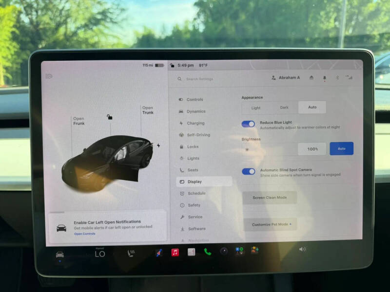 2021 Tesla Model 3 Long Range