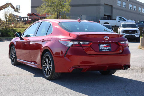 2021 Toyota Camry SE