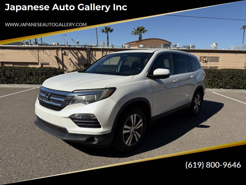 2018 Honda Pilot for sale at Japanese Auto Gallery Inc in Santee CA