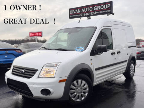 2013 Ford Transit Connect XLT