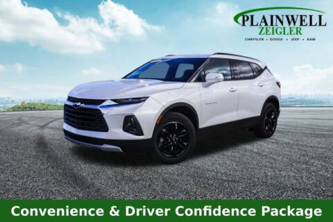 2020 Chevrolet Blazer for sale at Zeigler Ford of Plainwell - Devon Rainwater in Plainwell MI