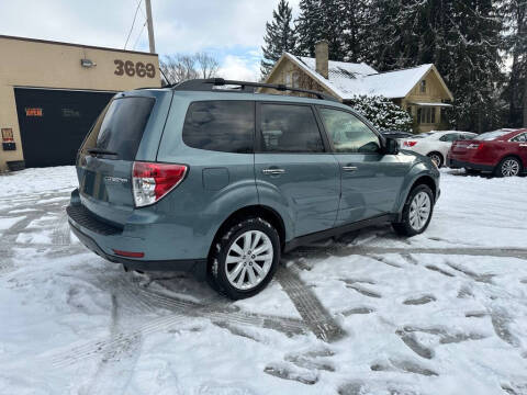 2012 Subaru Forester 2.5X Premium