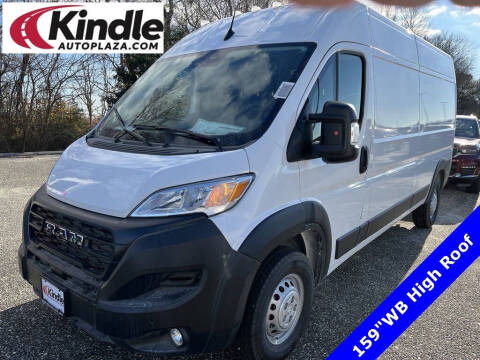 2025 RAM ProMaster for sale at Kindle Auto Plaza in Cape May Court House NJ