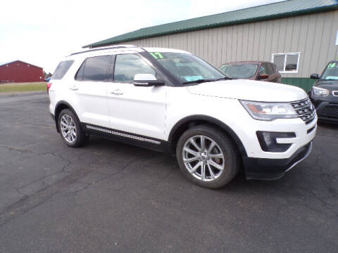 2017 Ford Explorer for sale at G & K Supreme in Canton SD