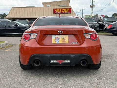 2015 Scion FR-S