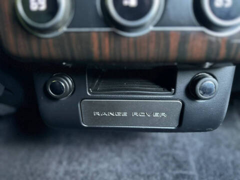 2017 Land Rover Range Rover Td6