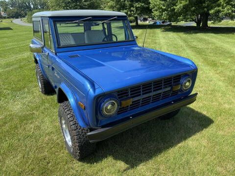 1975 Ford Bronco