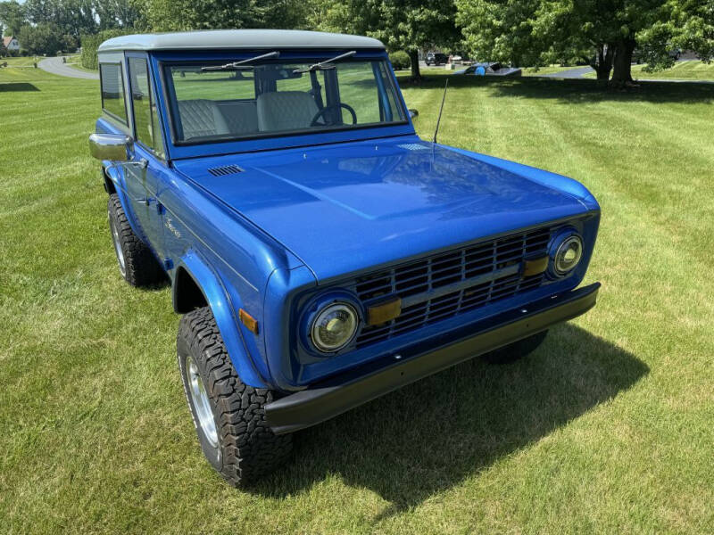 1975 Ford Bronco