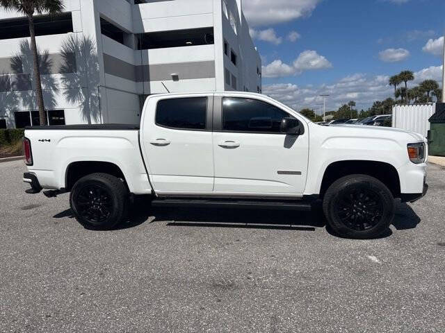 2022 GMC Canyon
