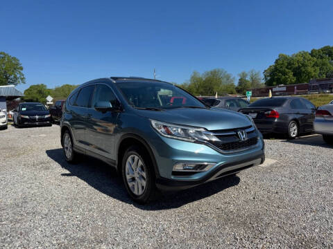 2016 Honda CR-V EX-L