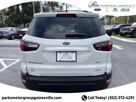 2018 Ford EcoSport SES