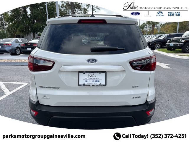 2018 Ford EcoSport SES