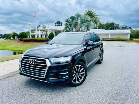 2017 Audi Q7 3.0T quattro Premium Plus