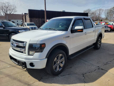 2013 Ford F-150 for sale at Madison Motor Sales in Madison Heights MI