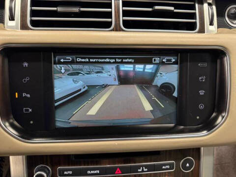 2016 Land Rover Range Rover HSE