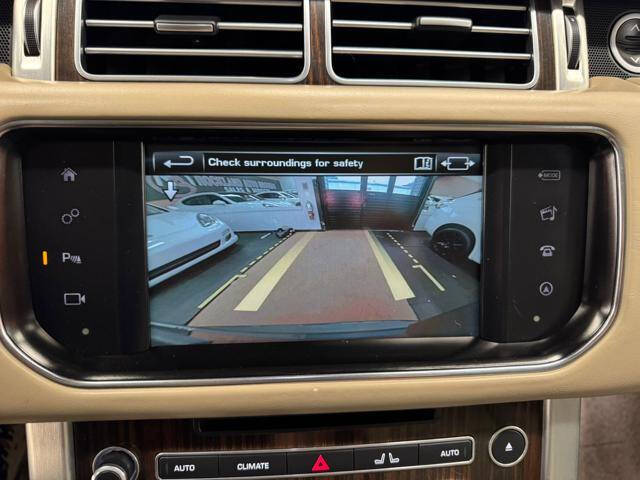 2016 Land Rover Range Rover HSE