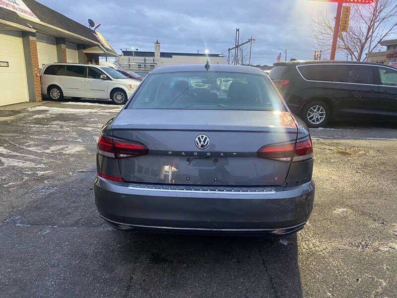 2022 Volkswagen Passat SE