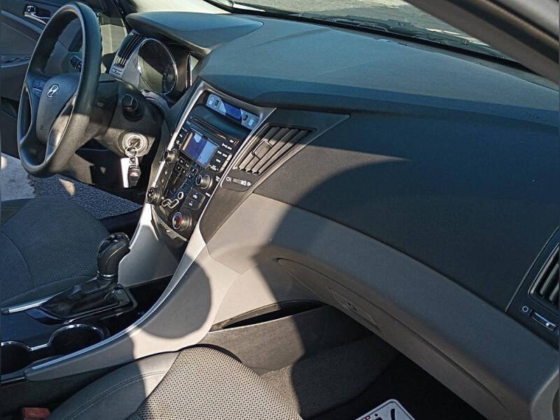 2013 Hyundai Sonata GLS