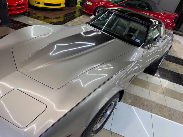 1982 Chevrolet Corvette Collector Edition